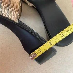 Mootsies Tootsies Shoes Mooties Tooties Stretch Wedge Flip